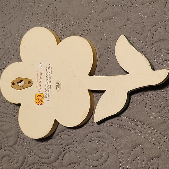 Home interiors flower wall plaques decor - Picture 3 of 5